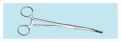 Epredia™ Shandon™ Rochester-Oschner Hemostatic Curved Forceps, Curved, 1 x 2 Teeth, Premium, 9 in. (22.9cm)