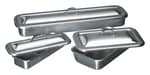 Epredia™ Shandon™ Stainless-Steel Covered Instrument Trays, 17.1 x 4.1 x 2.1 in.(L x W x D) (43.3 x 10.4 x 5.2cm)