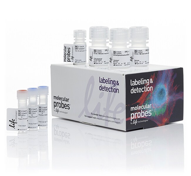 Invitrogen ClickiT EdU Cell Proliferation Kit for Imaging, Alexa Fluor