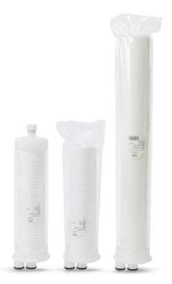 Thermo Scientific&trade;&nbsp;CTG-Klean&trade; GPJ Series Filter Pack with Betapure&trade; NT-T Cartridge, 1GPJ2NTT400N0, 40 &mu;m