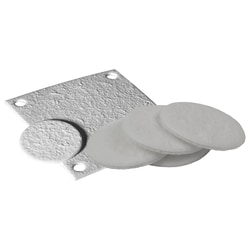 Thermo Scientific&trade;&nbsp;Zeta Plus&trade; ZB Series Filter Media Disc B121660ZB, 11 in., 1 Hole,100/Cs.