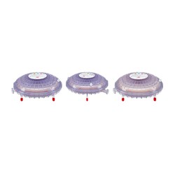 Thermo Scientific&trade;&nbsp;Zeta Plus&trade; Encapsulated System Filter Capsule with DEL Media, 16 in., 11 Cell