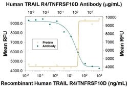 Human TRAILR4/TNFRSF10D Antibody, R D Systems:Antibodies:Primary Antibodies