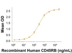 R&D Systems&trade;&nbsp;Recombinant Human CD45RB Fc Chimera Protein