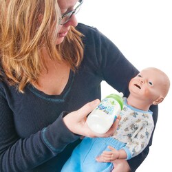 3B Scientific Pediatric Nurse Training Baby Training Baby; Gender: Unisex:First