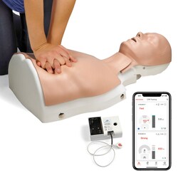 3B Scientific Basic Life Support Simulator, BASICBilly+ Light Skin | Buy Online | 3B Scientific&trade; | Fisher Scientific