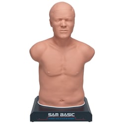 3B Scientific Cardionics SAM Basic Student Auscultation Manikin Light Skin:First