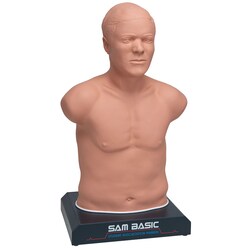 3B Scientific Cardionics SAM Basic Student Auscultation Manikin Light Skin:First