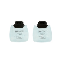 3M Secure Click Nuisance Level Cartridges and Filters:Personal Protective