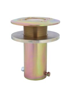 3M DBI-SALA Confined Space Permanent Deck Mount Sleeve Davit Mast Base