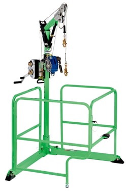 3M™ DBI-SALA™ Advanced™ Floor Mount Cast-in-Place Sleeve Davit Base
