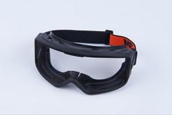 3M GoggleGear Protective Goggle 3000 Series, TPV Shroud, Clear Scotchgard AF Lens, Premium Cloth Strap TPV | Buy Online | 3M&trade; | Fisher Scientific
