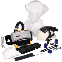 3M™ Versaflo™ Industrial Helmet with Hood Powered Air Respirator Kit, TR-800-IHK