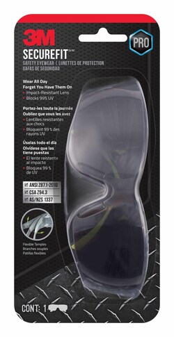 3M SecureFit 400 Eye Protection:Personal Protective Equipment:Eye Protection