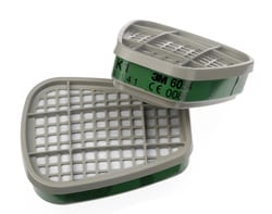 3M&trade;&nbsp;Gas and Vapour Cartridge 6054