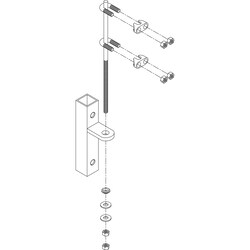 3M DBI-SALA Lad-Saf Bracket:Personal Protective Equipment:Fall Protection