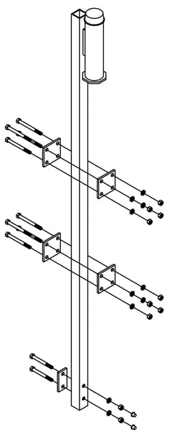 3M DBI-SALA Lad-Saf Bracket:Personal Protective Equipment:Fall Protection