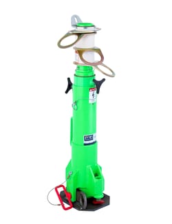 3M DBI-SALA Advanced Portable Fall Arrest Post CertificationsCompliance: