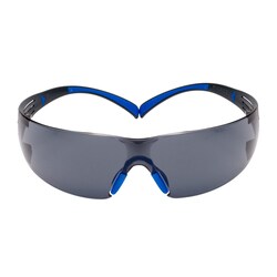 3M SecureFit Safety Glasses with Anti-fog Lens Lens tint: Gray; Temple
