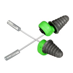 3M PELTOR Probed Electronic Ear Plugs:Personal Protective Equipment:Hearing