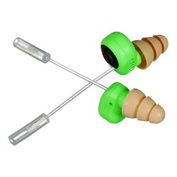 3M PELTOR Probed Electronic Ear Plugs:Personal Protective Equipment:Hearing