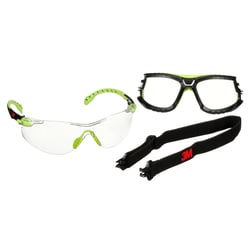 3M™ Solus™ 1000 Series S1201SGAF-TKT, Scotchgard™ Anti-Fog Coating, Clear AF-AS Lens