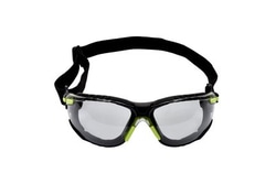 3M Solus Protective Eyewear 1000 Series S1201SGAF-SKT Lens Tint: Gray,