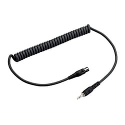 3M PELTOR FLX2 Cable for CH-3 Listen Only Headset 3.5 mm Stereo Threaded:Personal