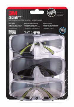 3M SecureFit 400 Eye Protection:Personal Protective Equipment:Eye Protection