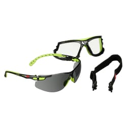 3M™ Solus™ 1000 Series S1202SGAF-TKT, Scotchgard™ Anti-Fog Coating, Gray AF-AS Lens