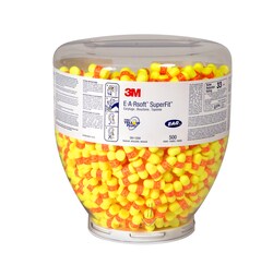 3M E-A-R One Touch Pro Dispenser Refills SuperFit&trade; 30, NRR 30 dB,