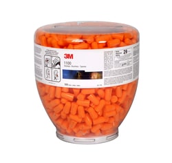 3M E-A-R One Touch Ear Plugs Dispenser Refill Model 1100 Foam Earplug,