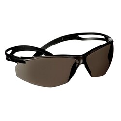 3M 3M SecureFit 500 Series Safety Glasses Lens tint: Gray; Anti-Scratch,