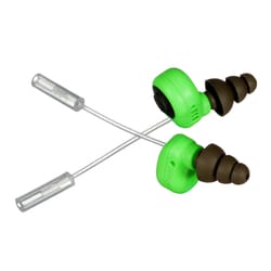 3M PELTOR Probed Electronic Ear Plugs ABS/Elastomeric Polymer, Multi-flanged,