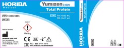 HORIBA Yumizen C1200 Total Protein