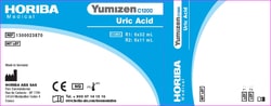 HORIBA Yumizen C1200 Uric Acid