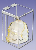 AK Ltd. Face Mask and Veil Dispensers, Clear