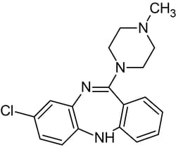 Abcam&nbsp;Clozapine, Atypical Antipsychotic, Solid, 500 mg