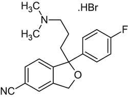 Abcam&nbsp;Citalopram, 5-HT Reuptake Inhibitor, >98% Purity, Solid, 100 mg