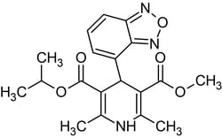 Abcam&nbsp;Isradipine, L-type Ca<sup>2+</sup> Channel Blocker, Solid, >98% Purity, 10 mg