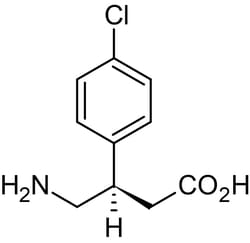 Abcam&nbsp;(R)-Baclofen, GABAB Agonist, Solid, >98% Purity, 50 mg