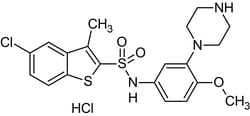 Abcam&nbsp;SB 271046 Hydrochloride, 5-HT6 Antagonist, >99% Purity, Solid, 50 mg