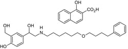 Abcam&nbsp;Salmeterol Xinafoate, Beta2 Adrenoceptor Agonist, Solid, 50 mg
