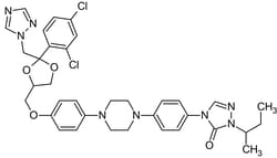 Abcam&nbsp;Itraconazole, Cytochrome P450 Inhibitor, >99% Purity, Solid, 100 mg