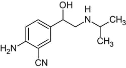 Abcam&nbsp;Cimaterol, Beta Adrenoceptor Agonist, Solid, >99% Purity, 10 mg