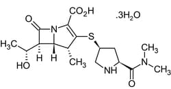 Abcam&nbsp;Meropenem Trihydrate, Beta-Lactam Antibiotic, Solid, 50 mg