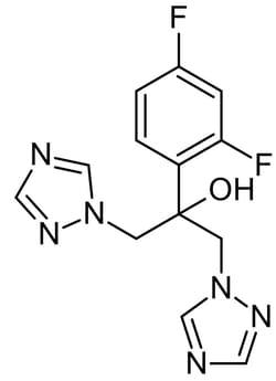 Abcam&nbsp;Fluconazole, Cytochrome P450 Inhibitor, >99% Purity, Solid, 50 mg