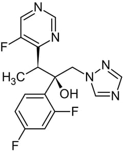 Abcam&nbsp;Voriconazole Anti-Fungal Agent, Solid, 349.31 Da, 50 mg