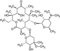 Abcam&nbsp;Clarithromycin, Macrolide Antibiotic, Solid, 98% Purity, 100 mg