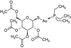 Abcam&nbsp;Auranofin, Glutathione S-transferase Inhibitor, Solid, 50 mg